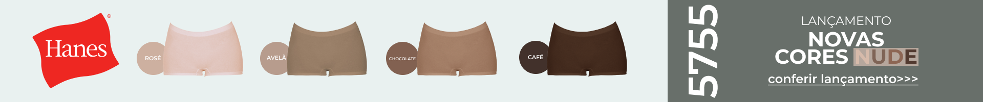 NOVIDADES - HANES - 1147